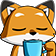 FA_FoxSippingCoffee