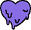 drippypurpleheart